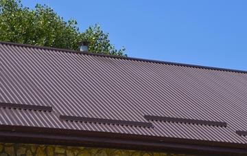 typical Lower Strensham corrugated roof uses