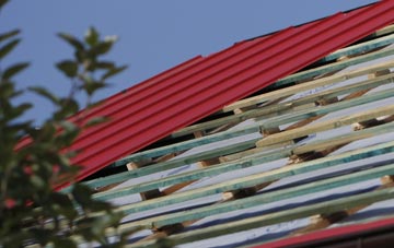 Lower Strensham corrugated roofing costs