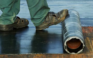 types of Lower Strensham felt roof