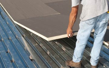 benefits of insulating Lower Strensham flat roofing