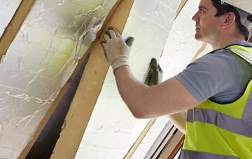 Lower Strensham loft insulation