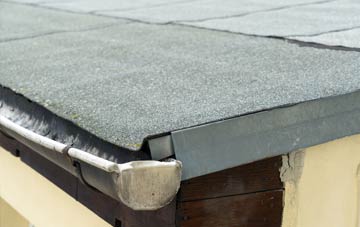 repair or replace Lower Strensham flat roofing?