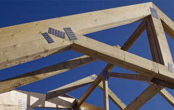 Lower Strensham roof trusses for new builds and additions